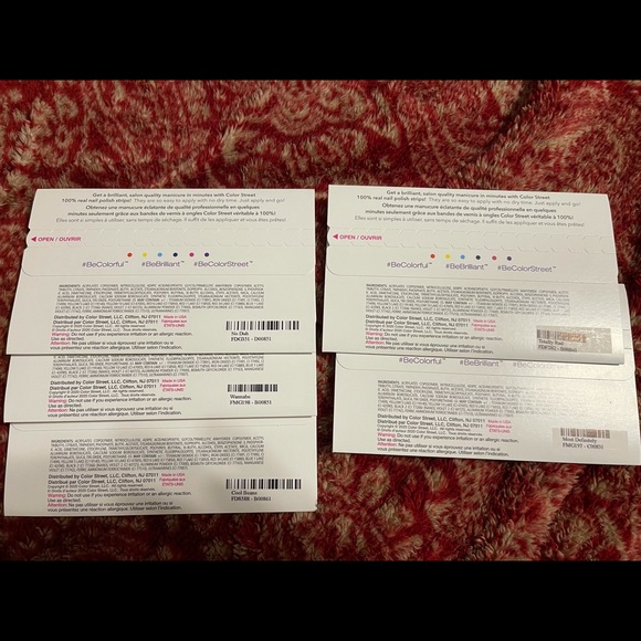 Color Street Retro Pop Complete Collection - Picture 2 of 3